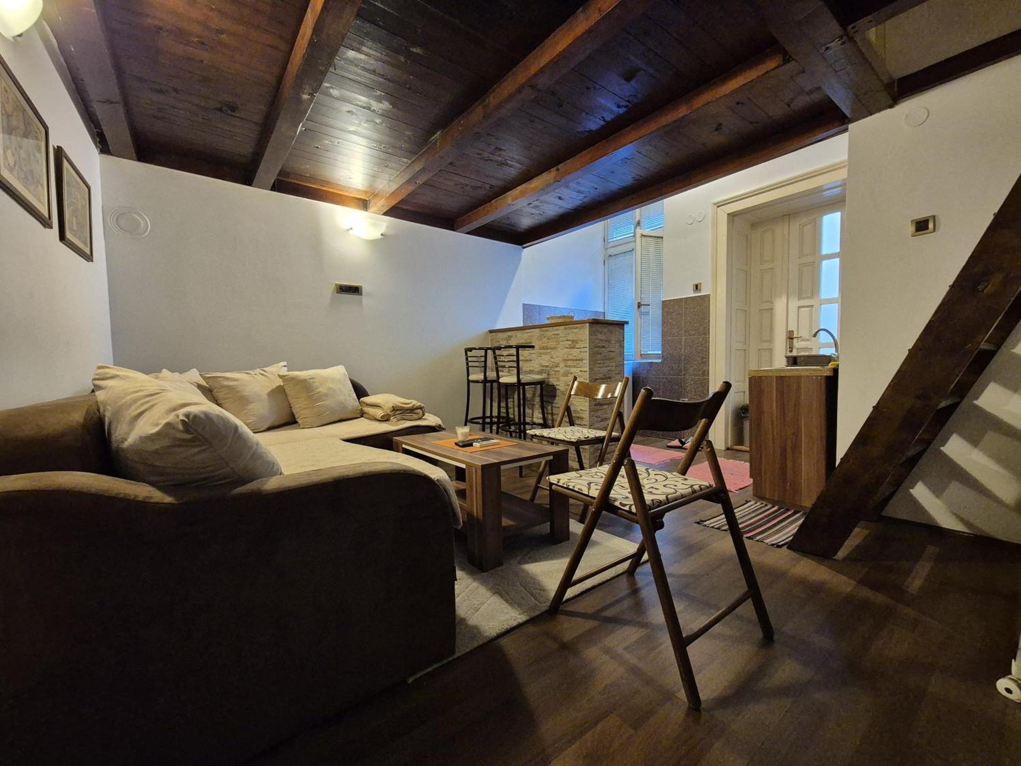 Ferienwohnung Passage 23 Novi Sad Exterior foto